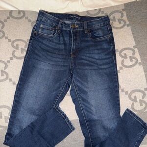 Aeropostale high rise jeggings, stretch, size 8